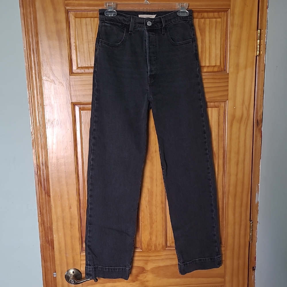 Levi's Women's High Rise Black Jeans